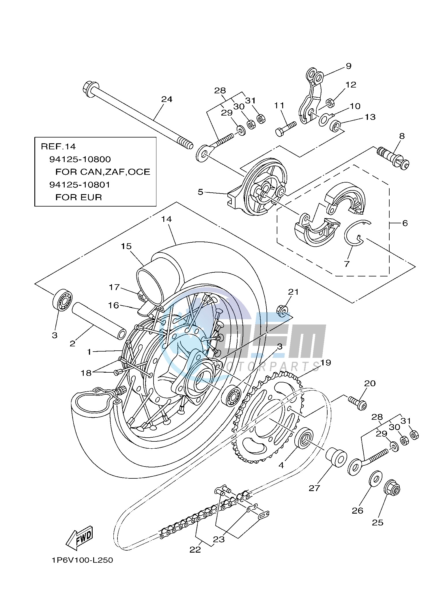 REAR WHEEL