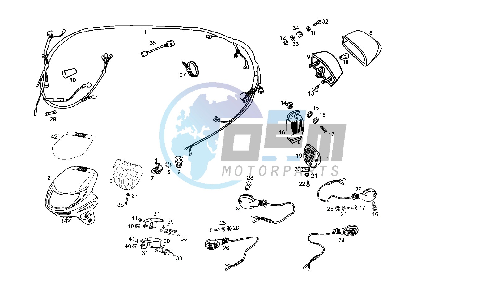 WIRING HARNESS