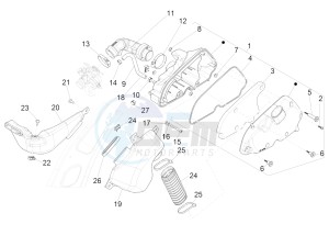 SPRINT 125 4T 3V IGET E2 ABS (APAC) drawing Air filter