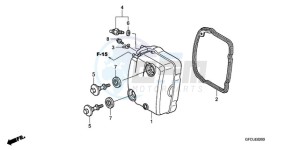 NVS502SH9 TU drawing CYLINDER HEAD COVER