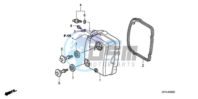 CYLINDER HEAD COVER