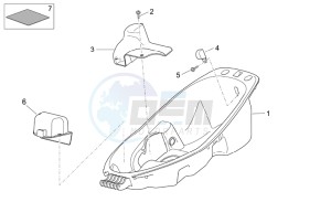 Atlantic 125-250 drawing Undersaddle