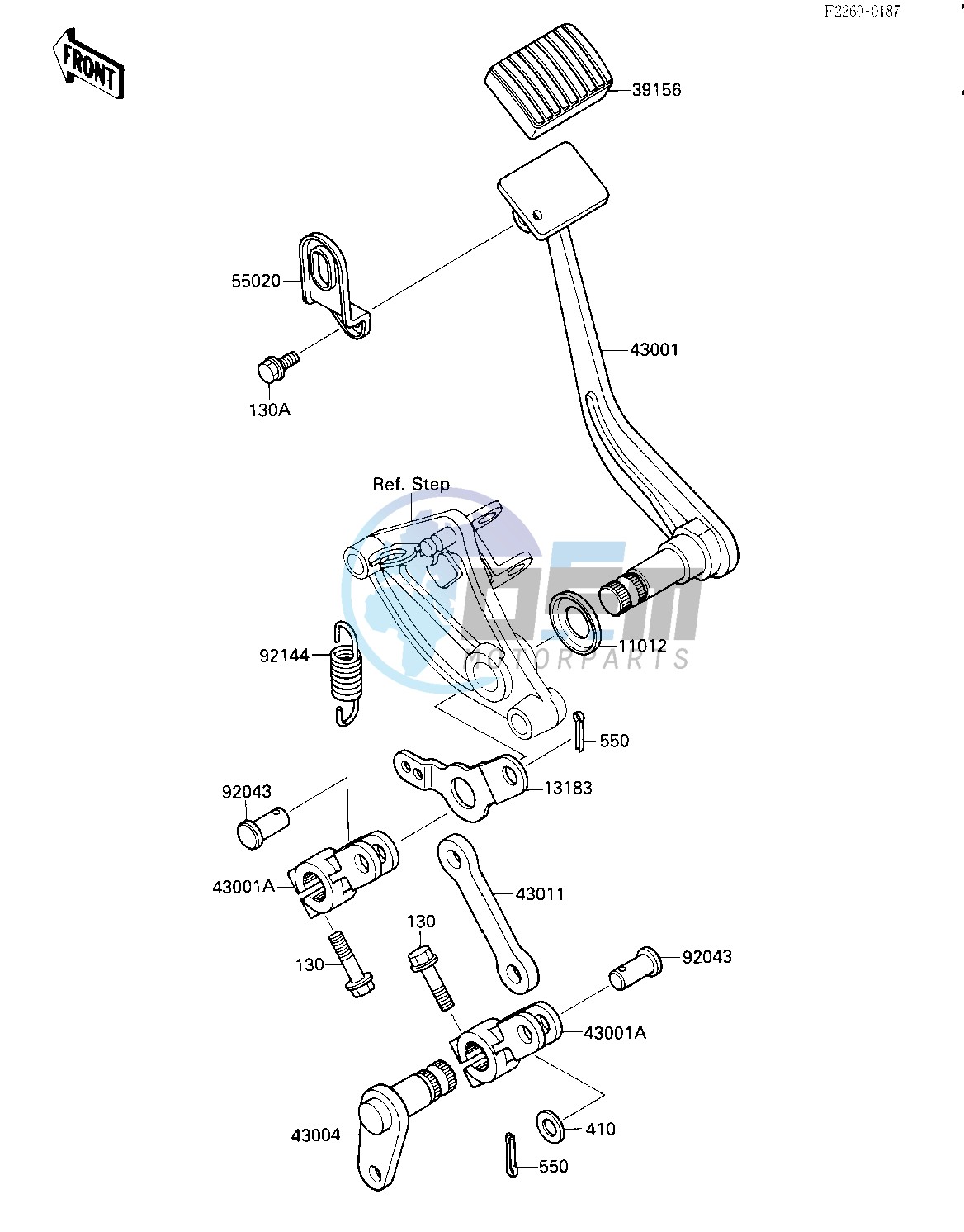 BRAKE PEDAL_TORQUE LINK