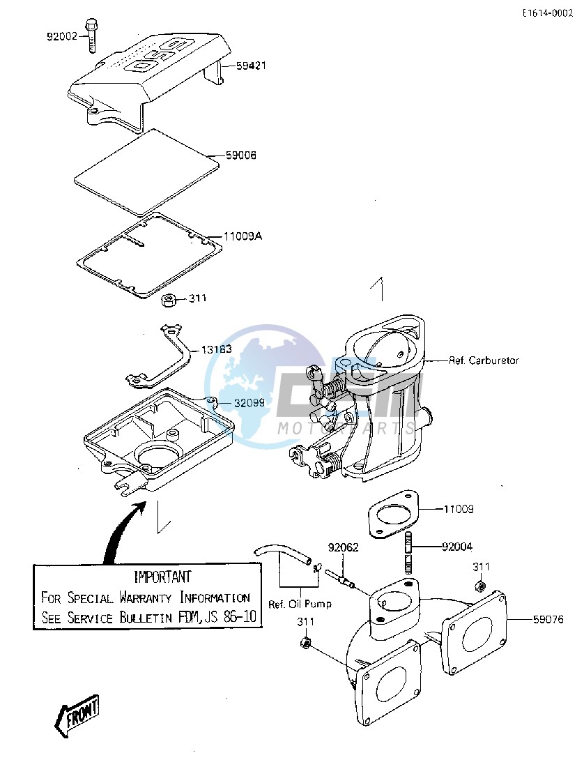 FLAME ARRESTER_MANIFOLD