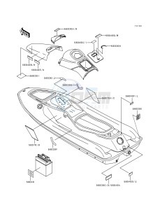 JT 750 A [ST] (A1-A2) [ST] drawing LABELS