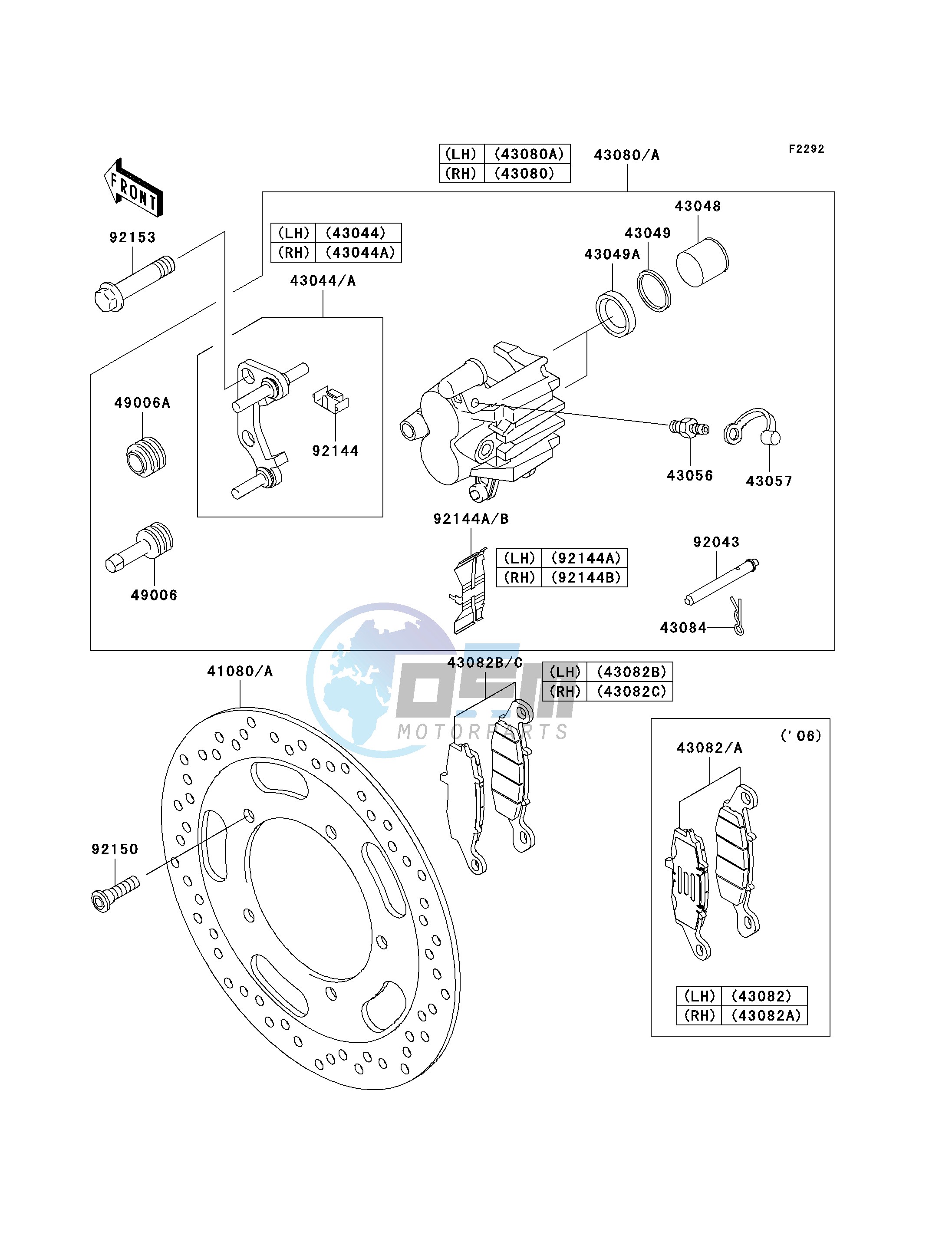 FRONT BRAKE