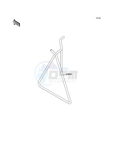 KX65 KX65-A6 EU drawing Stand(s)