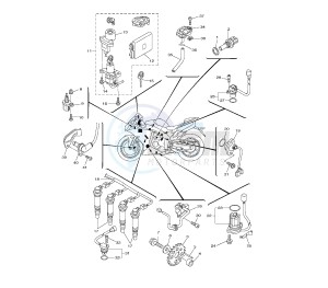 YZF R1 1000 drawing ELECTRICAL 1