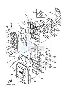 D150H drawing INTAKE