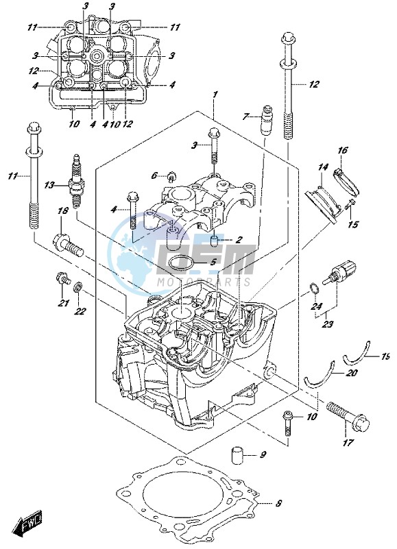 CYLINDER HEAD