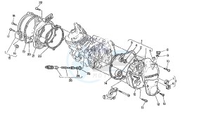 PRIMA 3-6V 50 drawing CRANKCASE COVER