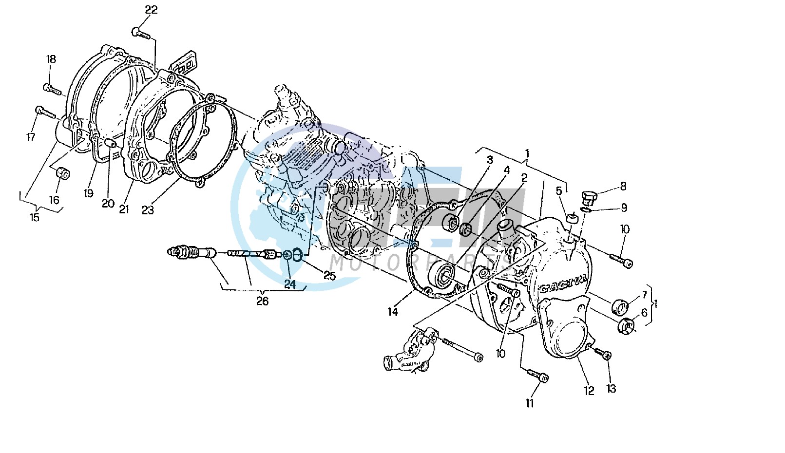 CRANKCASE COVER