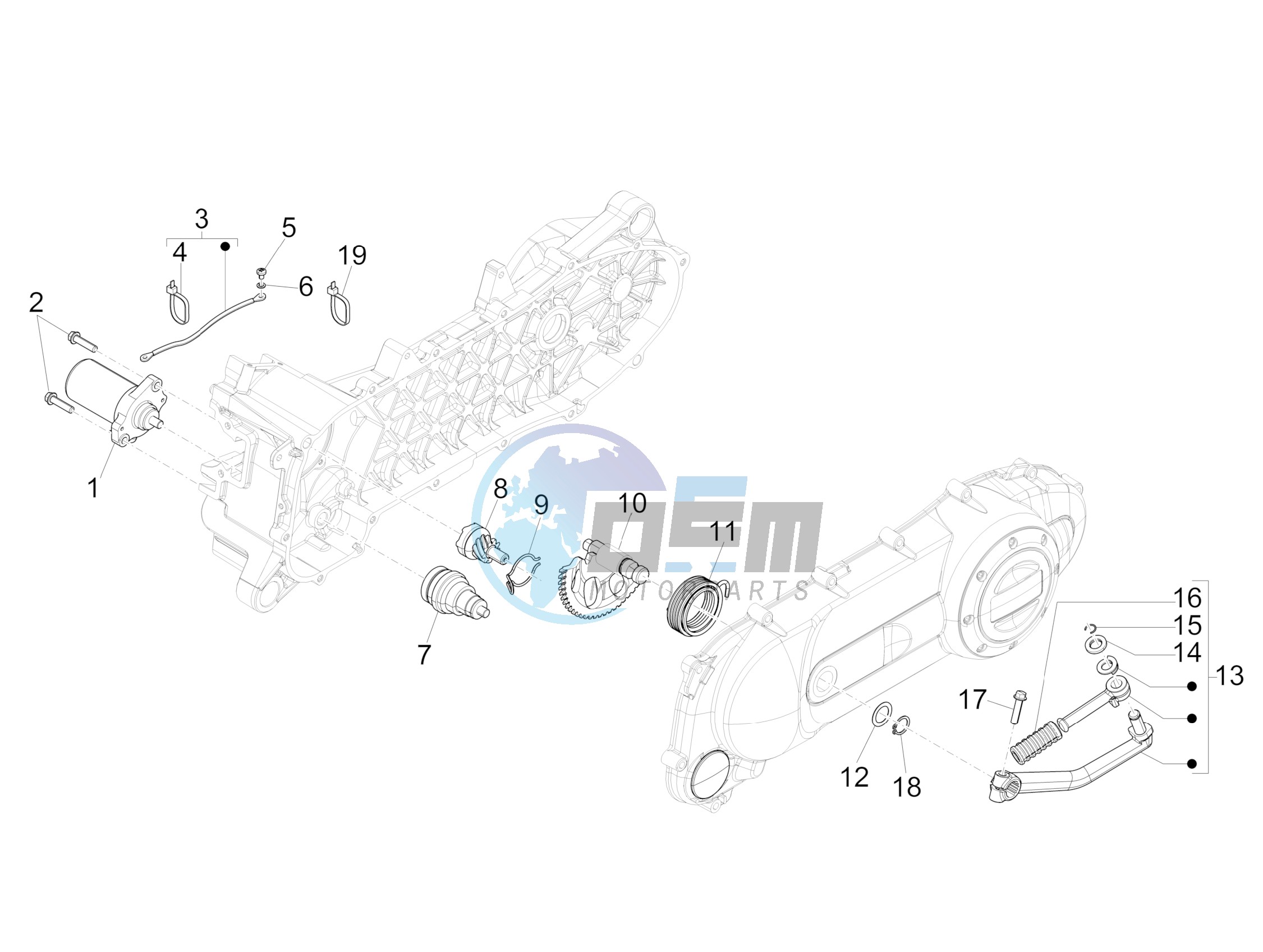 Stater - Electric starter