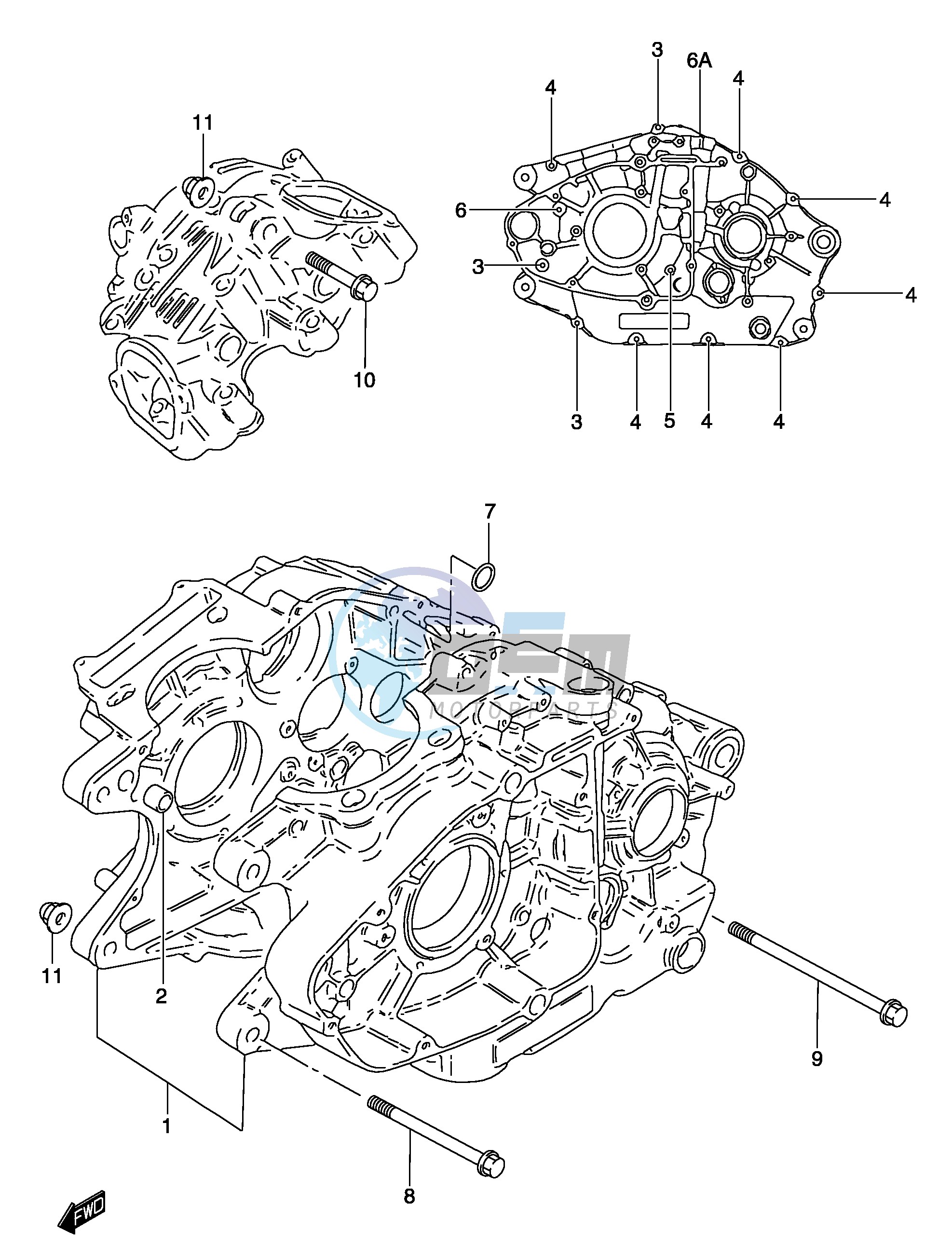 CRANKCASE