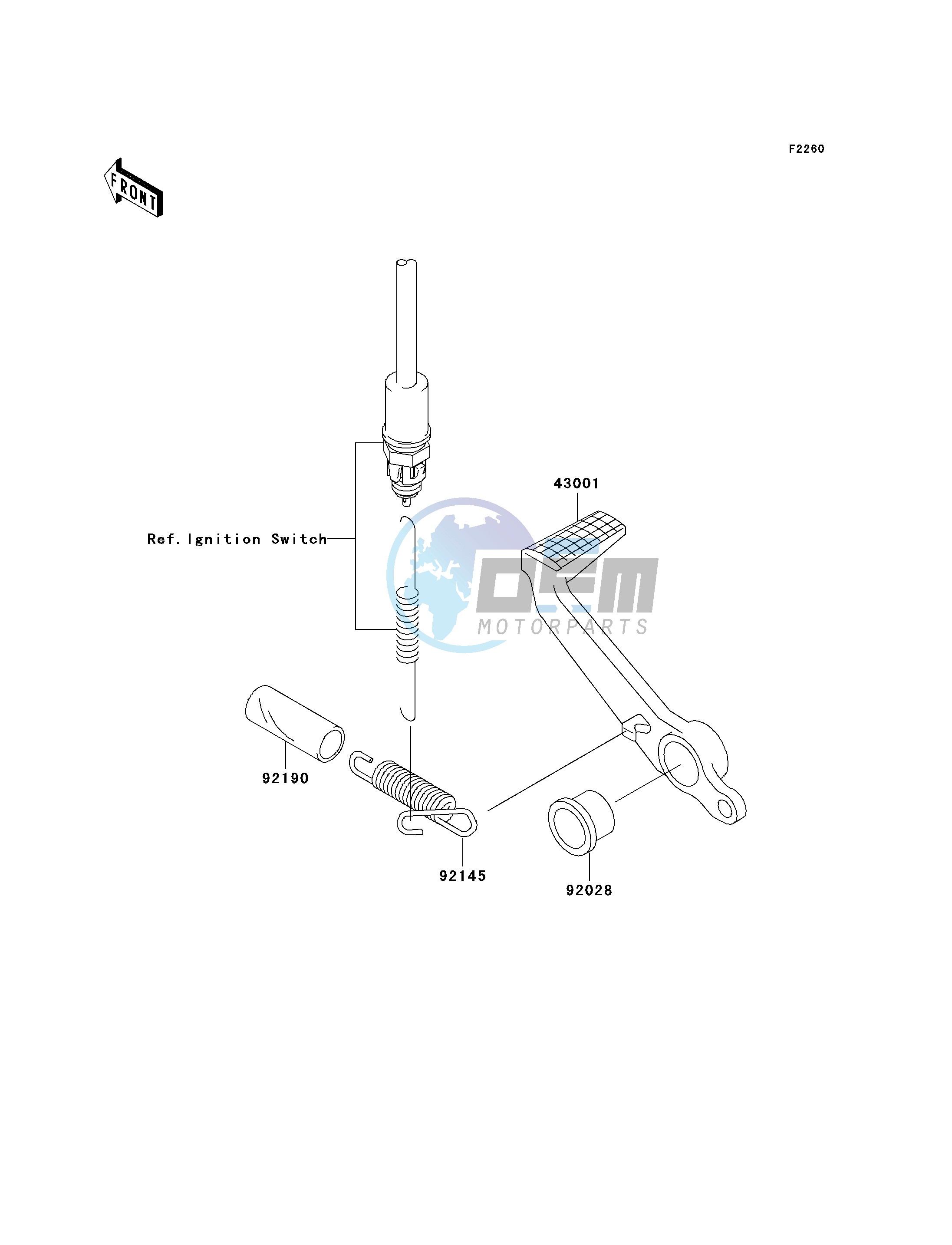 BRAKE PEDAL_TORQUE LINK