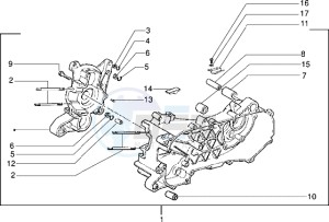 Skipper 125 my98 drawing Crankcase