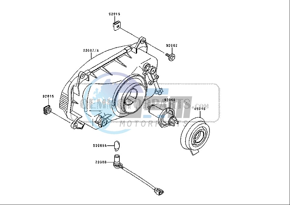 HEADLIGHT