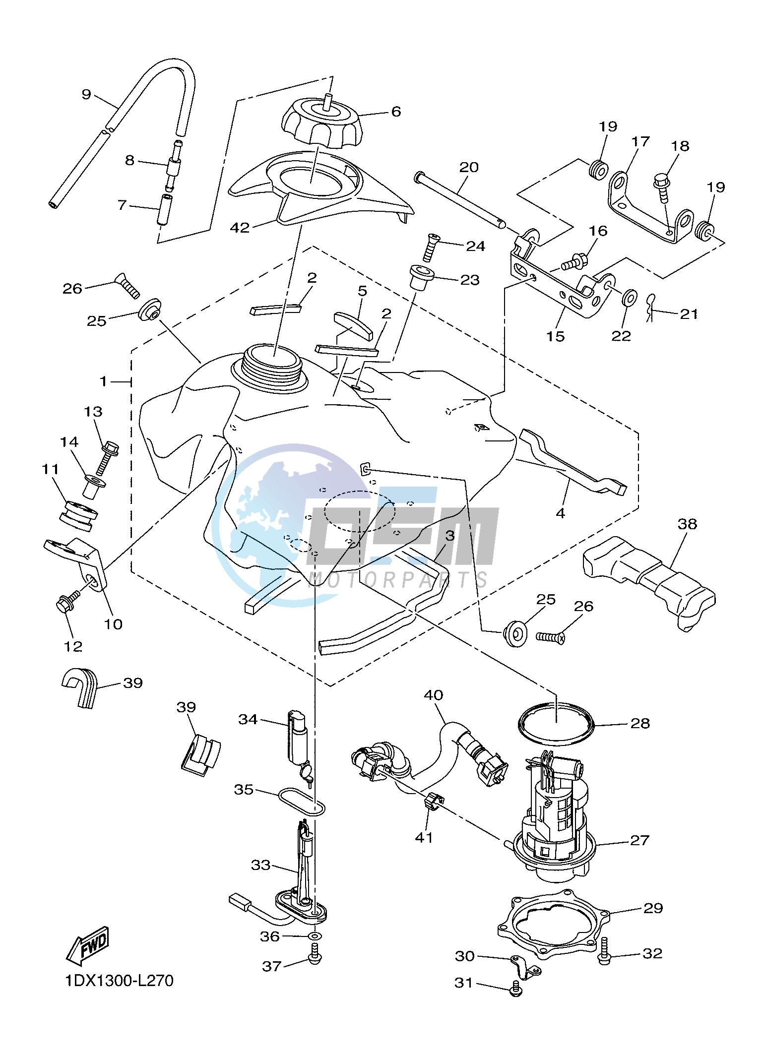 FUEL TANK