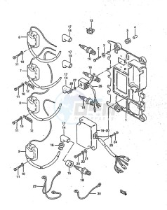 DT 140 drawing Ignition