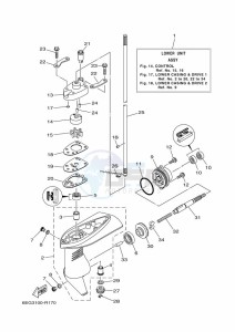 F2-5BMHL drawing PROPELLER-HOUSING-AND-TRANSMISSION-1