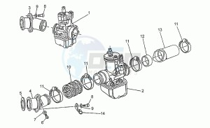 750 X Polizia - PA 2A Serie Polizia/PA 1A Serie drawing Fuel supply