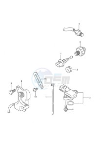 DF 115 drawing Sensor