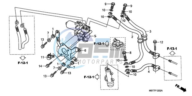 ABS UNIT (REAR)