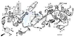 FES150A9 Europe Direct - (ED / ABS 2ED) drawing WIRE HARNESS