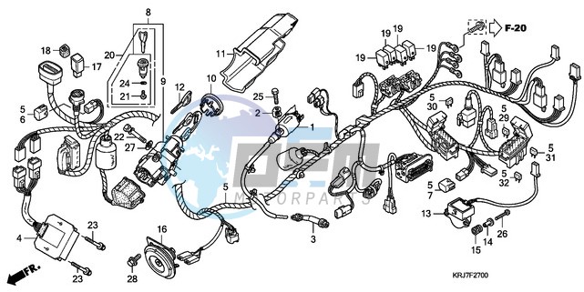 WIRE HARNESS