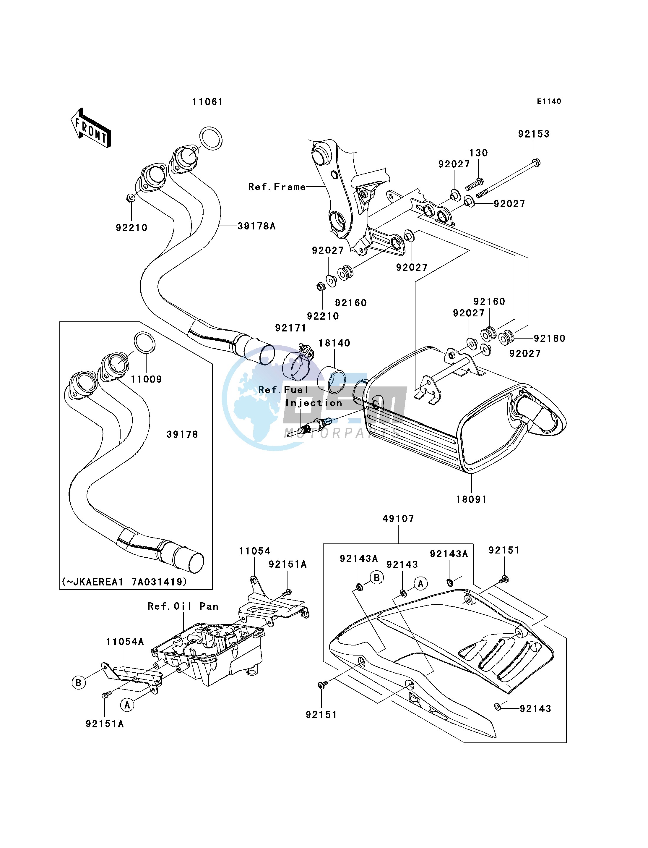 MUFFLER-- S- -