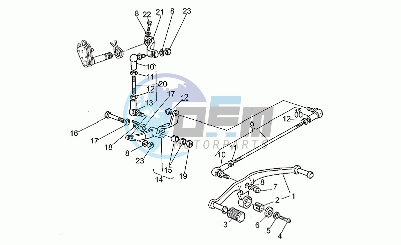 Gear lever II