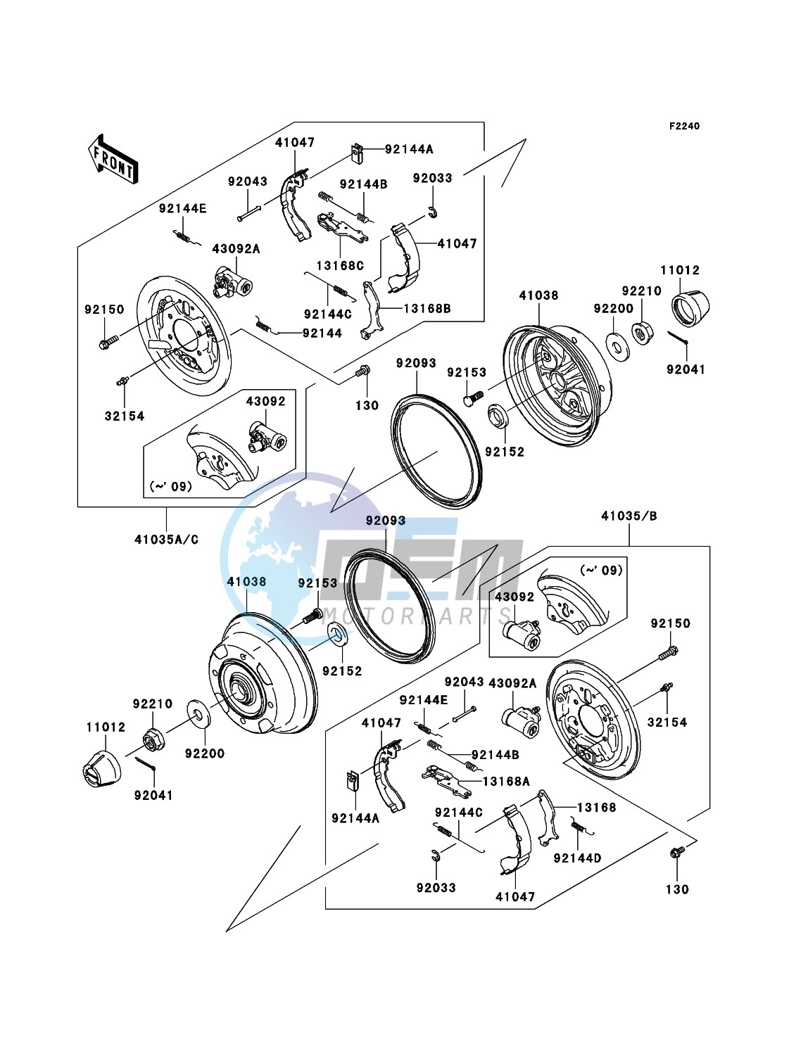 Rear Hub