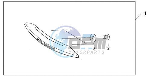 TRUNK HANDLE