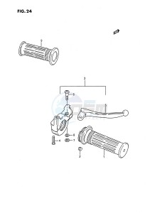 JR50 (P3) drawing HANDLE GRIP