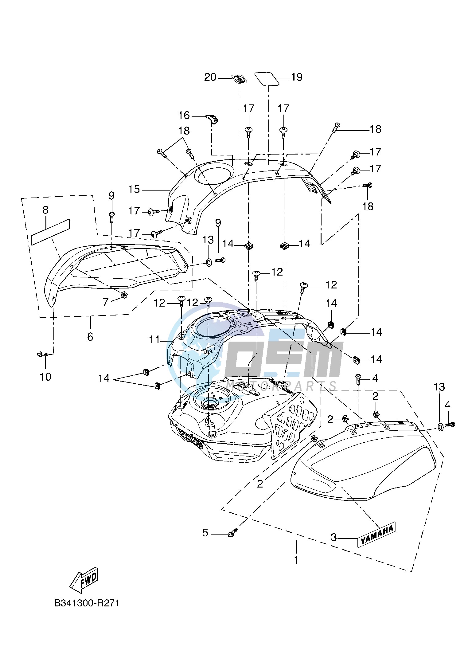 FUEL TANK 2