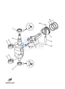 T8PXHC drawing CRANKSHAFT--PISTON