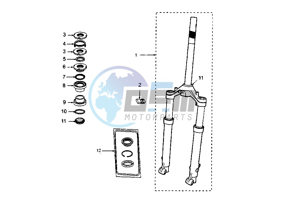 FRONT FORK