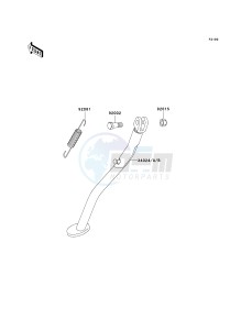 KLX 300 A [KLX300R] (A2-A6) [KLX300R] drawing STAND-- S- -