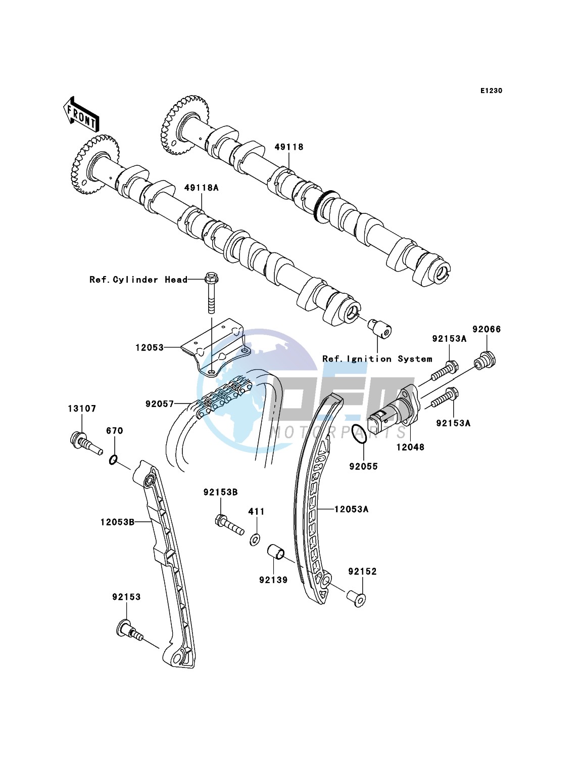 Camshaft(s)/Tensioner