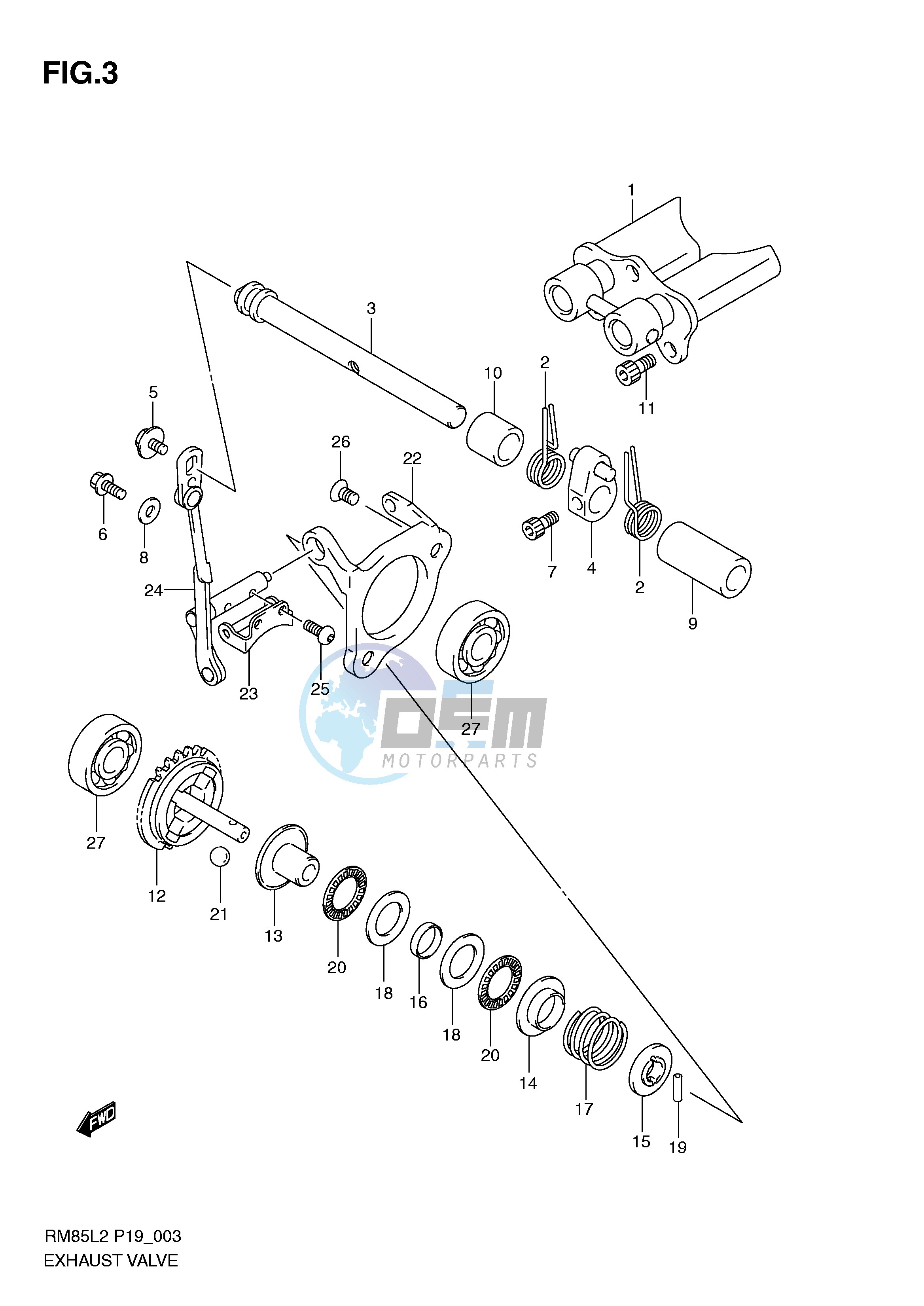 EXHAUST VALVE