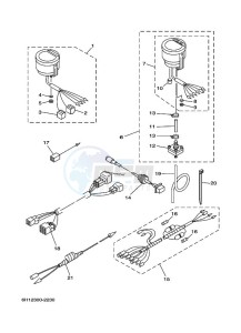 90AETOX drawing SPEEDOMETER