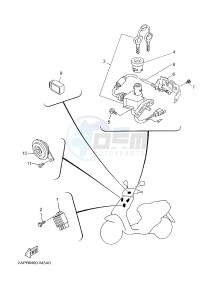 YN50 NEO'S (2APB) drawing ELECTRICAL 1