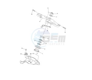 YZF R6 50TH 600 drawing STEERING