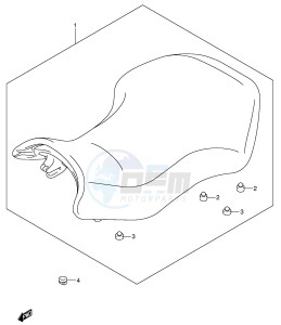 LT-A700X (E17) drawing SEAT