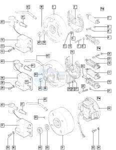 LUXE_25_T-X 50 T-X drawing Magneto