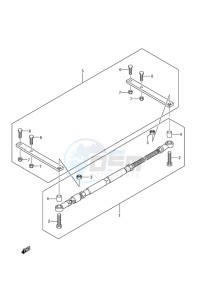 DF 150 drawing Tie Rod