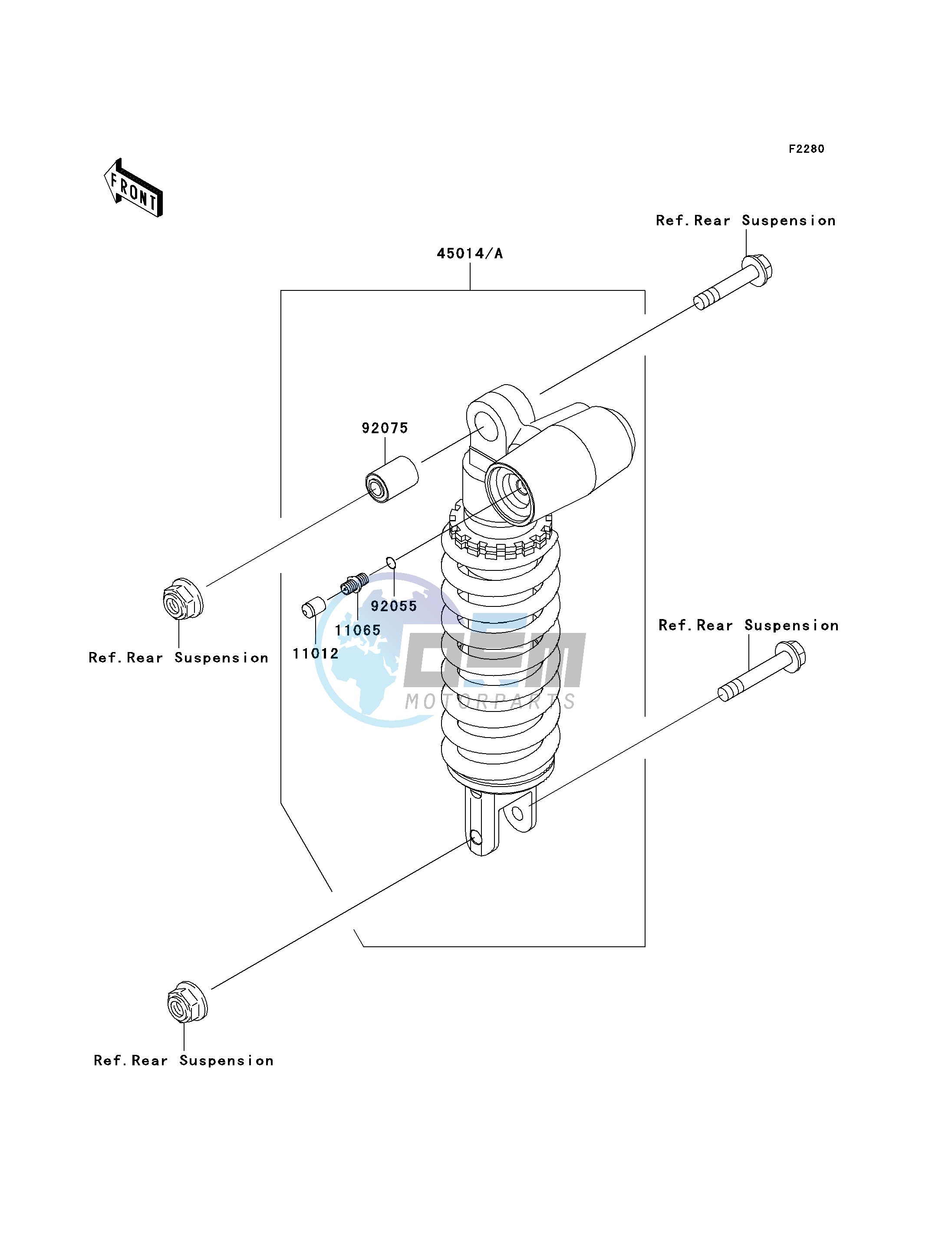 SHOCK ABSORBER-- S- -