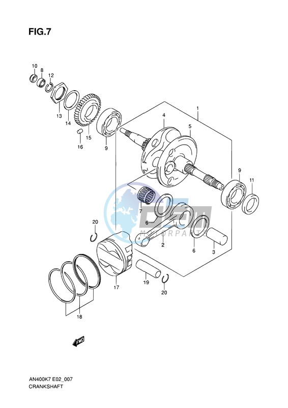 CRANKSHAFT