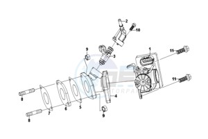 WOLF SB125Ni (L8) EU drawing CARBURETOR