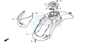 SGX50 drawing BODY COVER